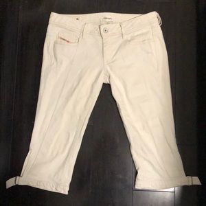 Diesel Crop/Capri Denim Jeans